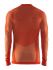 Craft Active intensity crewneck Langarm Unterwäsche Orange Herren  1905337-566603