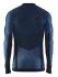 Craft Active intensity crewneck Langarm Unterwäsche Blau Herren  1905337-999336