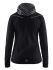 Craft Brilliant 2.0 hood Laufjacke Schwarz Damen  1905417-999000