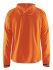 Craft Brilliant 2.0 hood Laufjacke Orange Herren  1905418-576999