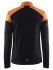 Craft Brilliant 2.0 warm Laufjacke Orange Herren  1905420-576999