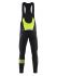 Craft Verve Glow Bib Tights Schwarz/Flumino Herren  1905450-999851