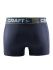 Craft greatness boxer 3-inch Blau/Gravel Herren  1905488-2947