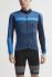 Craft Route Radtrikot Lange Armel Blau Herren  1906088-396356-VRR