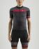 Craft Route Radtrikot Kurzarm Schwarz/Rot Herren  1906089-999430