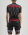 Craft Route Radtrikot Kurzarm Schwarz/Rot Herren  1906089-999430