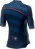 Castelli Trofeo Kurzarmtrikot Blau/Orange Herren  20014-041