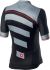 Castelli Trofeo Kurzarmtrikot Schwarz/Grau Herren  20014-085