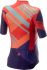 Castelli Talento Kurzarmtrikot Rosa/Lila Damen  20069-992