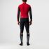 Castelli Sanremo RoS Thermosuit Rot/Schwarz Herren  4520500-622