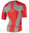 2XU Compression Sleeved Tri Top Rot/Grau Herren  MT4439aFSC/FRG