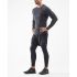 2XU Heat Unterwäsche lange Ärmel Grau Herren  MR6340a-BLMSRF