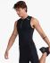 2XU Aero Tri Singlet armellos Schwarz Herren  MT6428a-BLK/WHT