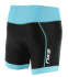 2XU X-vent 4.5" Tri short Schwarz/Lightblau Damen  WT4369bBLK/BLA