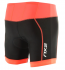 2XU X-vent 4.5" Tri short Schwarz/Orange Damen  WT4369bBLK/FCL