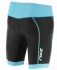 2XU X-vent 7" Tri short Schwarz/Lightblau Damen  WT4370bBLK/BLA