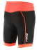 2XU X-vent 7" Tri short Schwarz/Orange Damen  WT4370bBLK/FCL