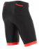 2XU X-vent 9" Tri short Schwarz/Rot Herren  MT4360bBLK/TRD