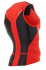 2XU X-vent Tri Singlet Schwarz/Rot Herren  MT4358aBLK/TRD