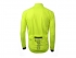 Agu Inverno light Radhose lang mit Sitzpolster + Nova Hivis Radjacke Gelb Herren  402572+441046