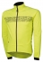 Agu Inverno light Radhose lang mit Sitzpolster + Nova Hivis Radjacke Gelb Herren  402572+441046