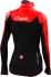 Castelli Cromo light W Radjacke Rot/schwarz Damen 14555-023  CA14555-023