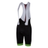 Castelli Velocissimo bibshort Schwarz/grün Herren 16003-038  16003-038