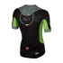 Castelli Aero race 5.1 jersey Schwarz/grün Herren 16007-010  CA16007-010