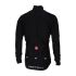 Castelli Perfetto convertible jacket helles Schwarz Herren  16506-085