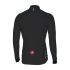 Castelli Puro 2 Radtrikot lange Ärmel Helles Schwarz Herren  16516-085