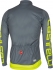 Castelli Raddoppia jersey FZ Mirage/Gelb Herren 16518-077  CA16518-077