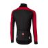 Castelli Mortirolo 2 W lange Ärmel Jacket Schwarz/Rot Damen  16541-123