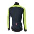 Castelli Mortirolo 2 W lange Ärmel Jacket Anthrazit/Limette Damen  16541-939