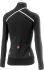 Castelli Trasparente 3 W Radtrikot lange Ärmel Schwarz Damen  16544-085