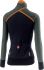 Castelli Trasparente 3 W Radtrikot lange Ärmel Forest Grau Damen  16544-089