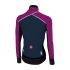 Castelli Trasparente 3 W Radtrikot lange Ärmel Lila Damen  16544-090