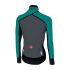 Castelli Trasparente 3 W Radtrikot lange Ärmel Türkis Damen  16544-092