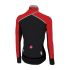 Castelli Trasparente 3 W Radtrikot lange Ärmel Rot Damen  16544-123