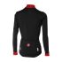 Castelli Sorriso Radtrikot lange Ärmel Schwarz/Rot Damen  16548-852