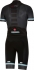 Castelli Sanremo 3.2 speedsuit kurz Ärmel Anthrazit/Schwarz Herren 	 17001-009