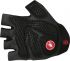 Castelli Rosso corsa pave glove Radhandschuhe Schwarz Herren  17029-010