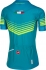 Castelli Aero race W Kurzarmtrikot Caribbean/Gelb Damen 	 17061-069