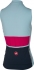 Castelli Protagonista ärmellos Trikot Blau/Rosa/Navy Damen  17066-056