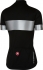 Castelli Cromo Kurzarmtrikot Schwarz/Silber Damen  17068-010