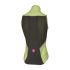 Castelli Superleggera W vest Regenweste Limette Damen  17081-039