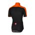 Castelli Perfetto light 2 kurze Ärmel Jacke Orange Herren  17085-034