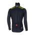 Castelli Velocissimo 2 Jacket Schwarz/Gelb-fluo Herren  17504-853