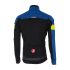 Castelli Transition Jacket Blau/Gelb-fluo Herren  17505-873