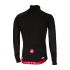 Castelli Trasparente 4 Radtrikot lange Ärmel Rot Herren  17509-231