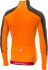 Castelli Trasparente 4 Radtrikot lange Ärmel Orange/Grau Herren  17509-343